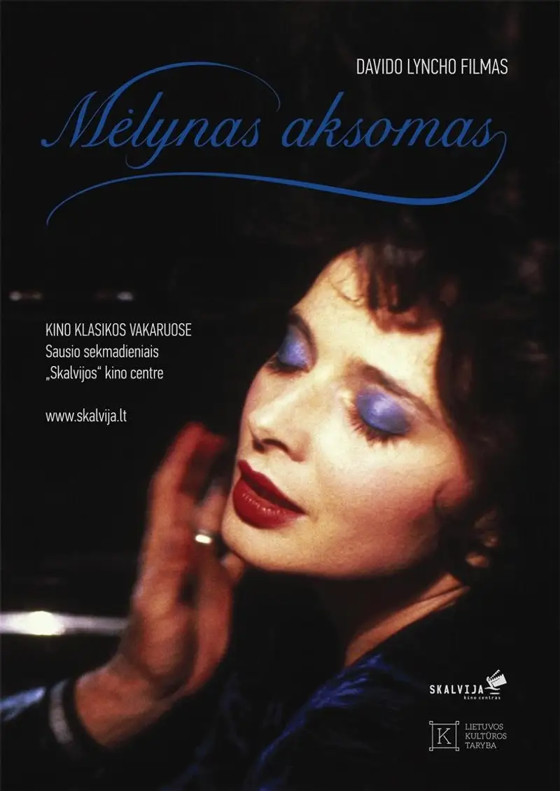 Mėlynas Aksomas