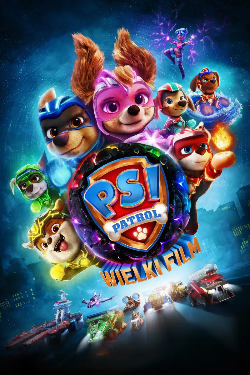Psi Patrol: Wielki film