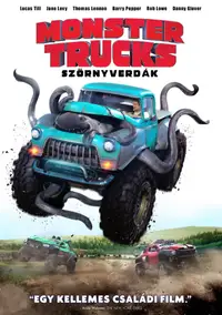 Monster Trucks - Szörnyverdák