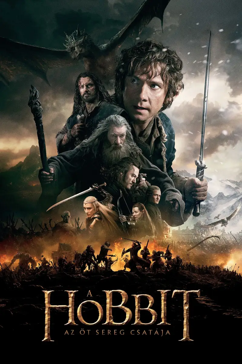 A Hobbit: Az Öt sereg csatája
