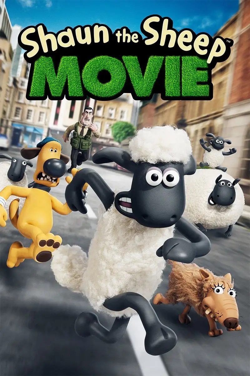 فيلم الخروف شون