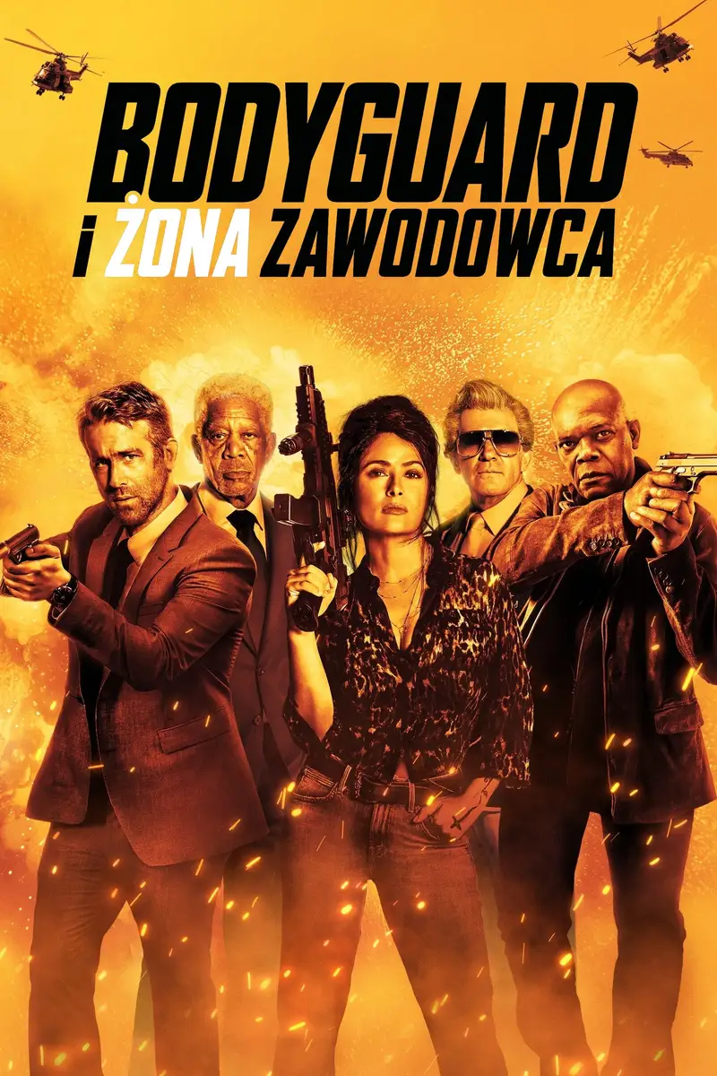 Bodyguard i Żona Zawodowca