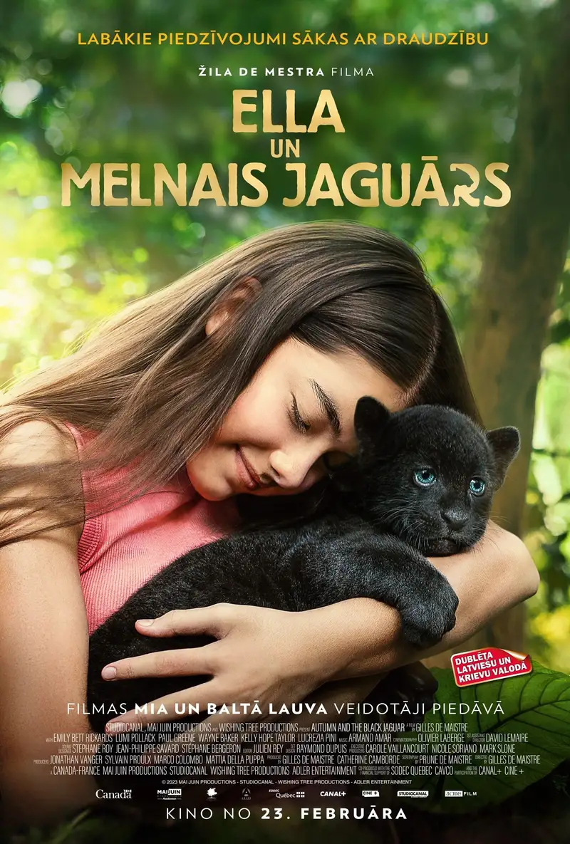 Ella un melnais jaguārs