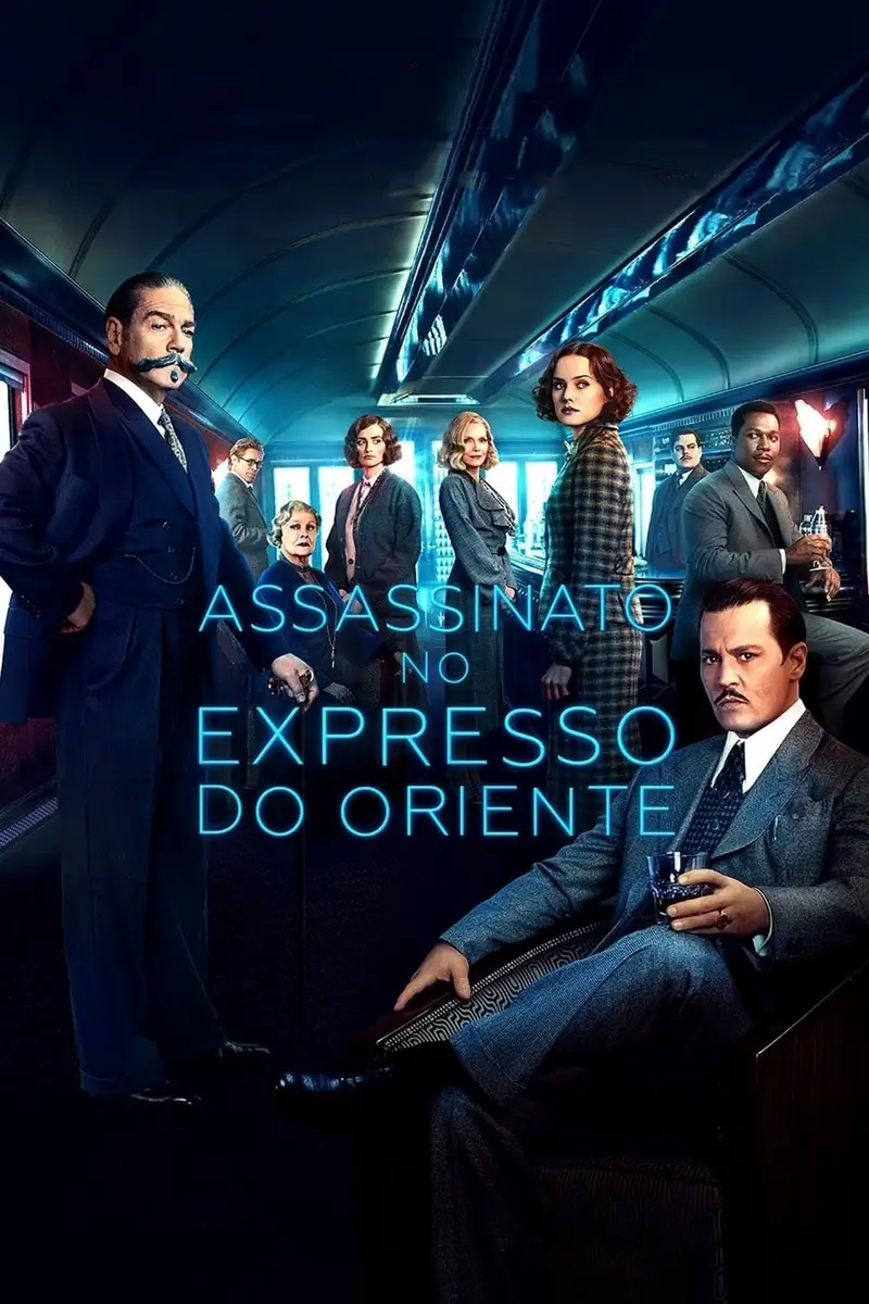Um Crime no Expresso do Oriente
