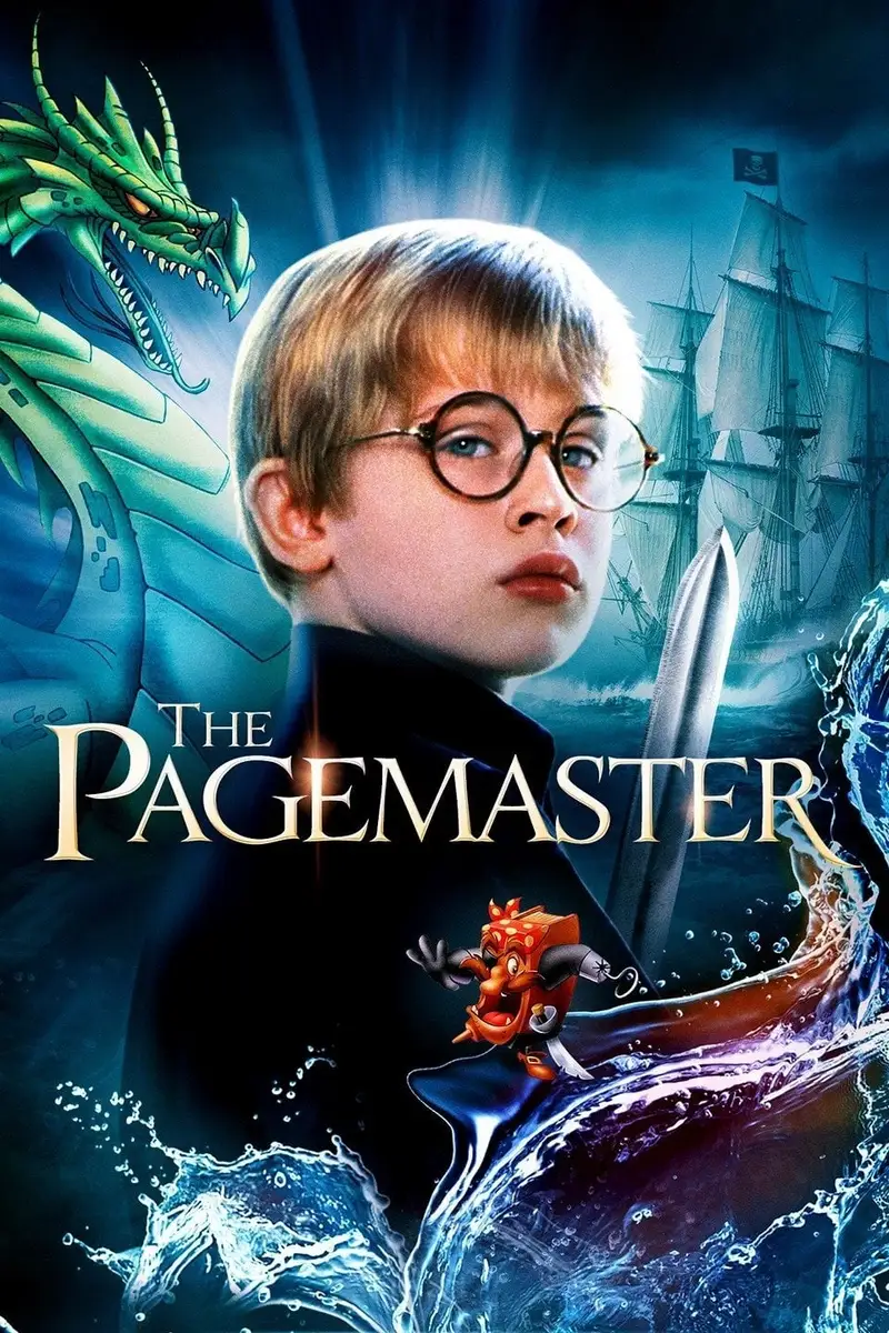 Pagemaster - den magiska resan