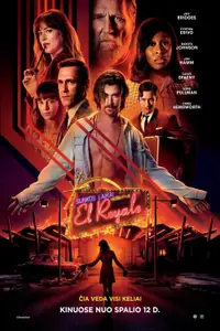 Sunkūs laikai viešbutyje „El Royale“