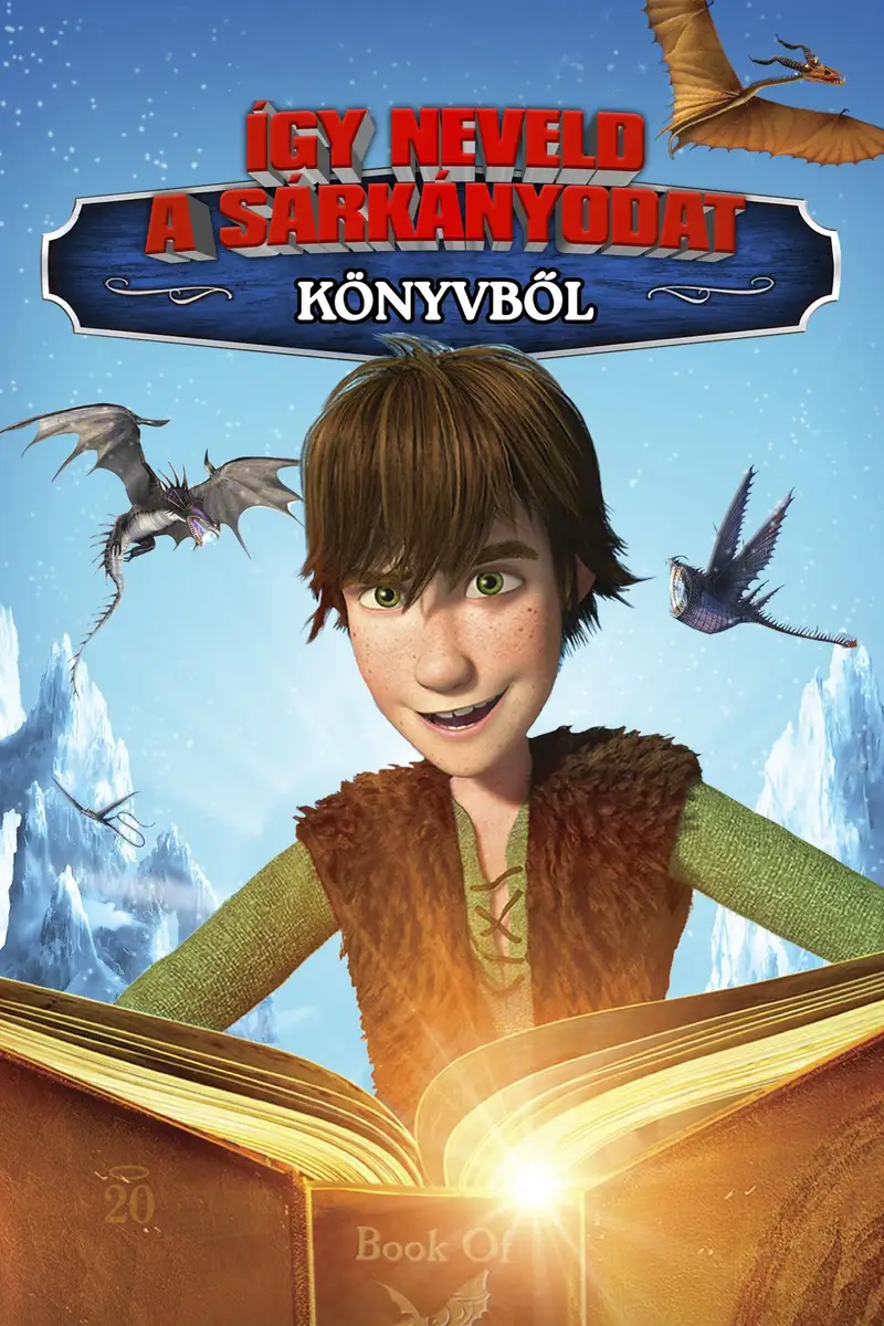 Így neveld a sárkányodat könyvböl