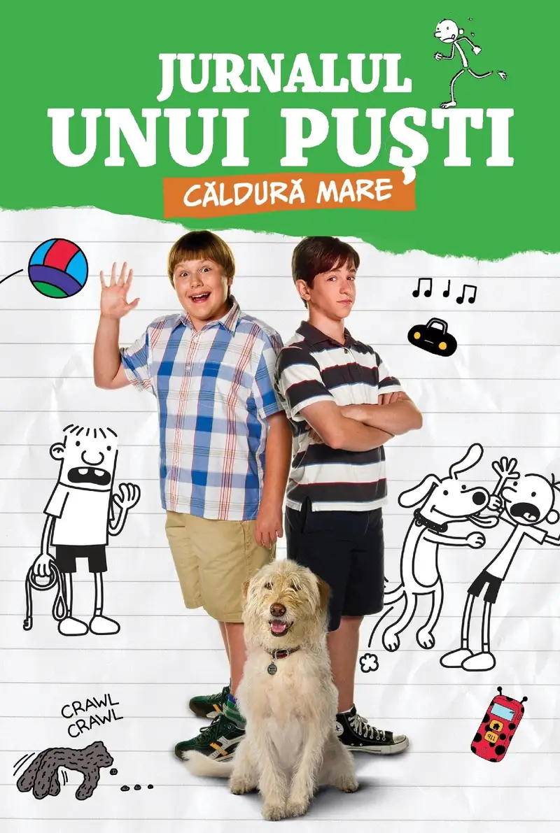 Jurnalul unui pusti: Caldura mare