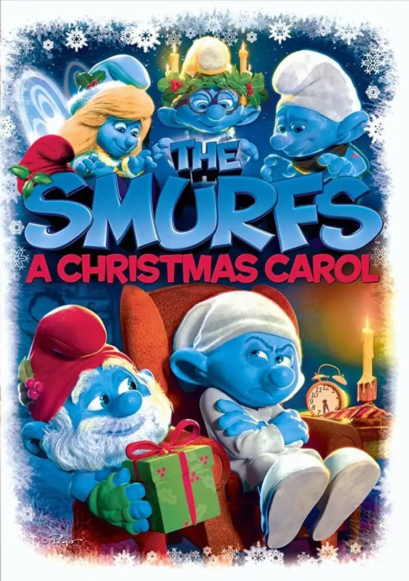 Smurfi: Ziemassvētku dziesma