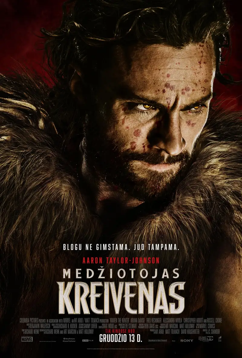 Medžiotojas Kreivenas