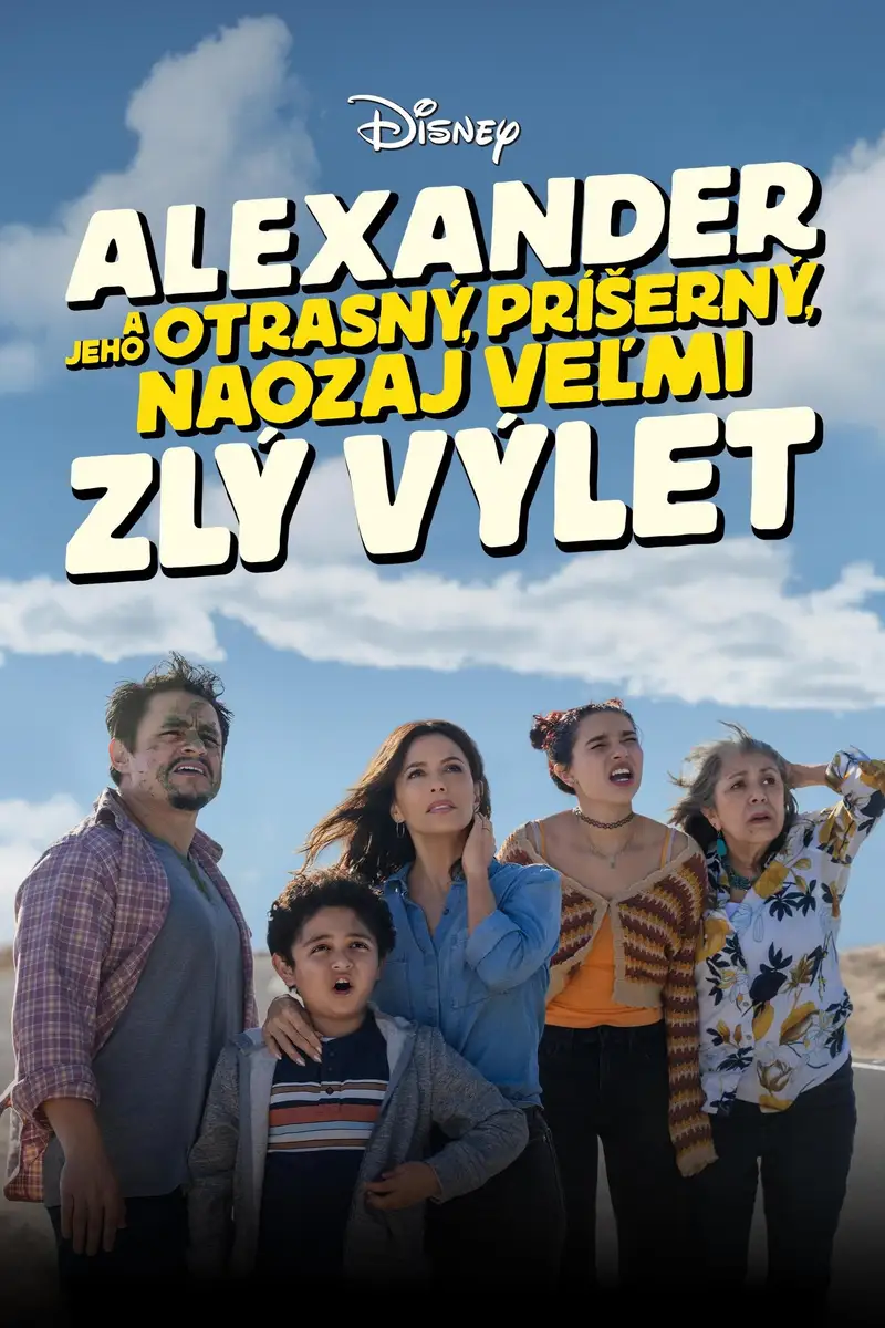 Alexander a jeho otrasný, príšerný, naozaj veľmi zlý výlet