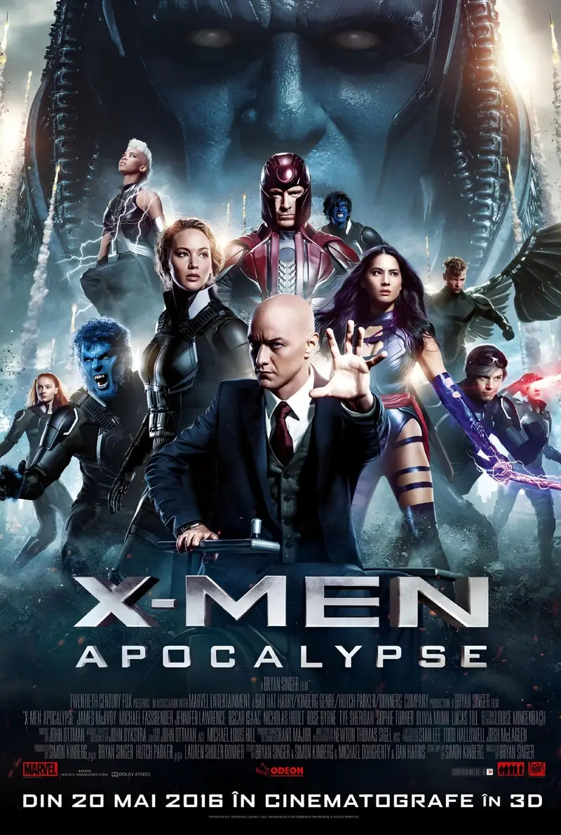 X-Men: Apocalips