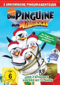 Die Madagascar Pinguine in vorweihnachtlicher Mission