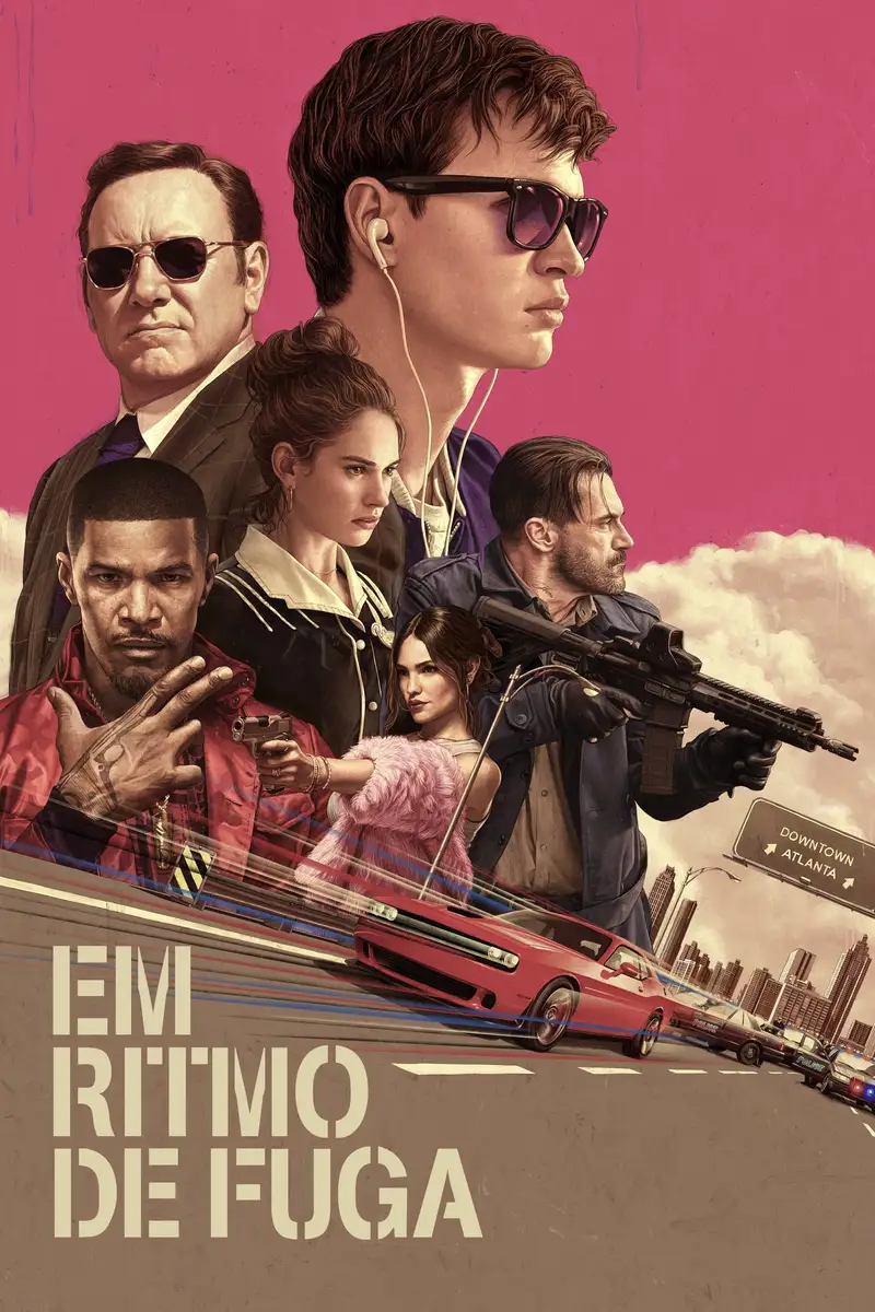 Baby Driver - Alta Velocidade