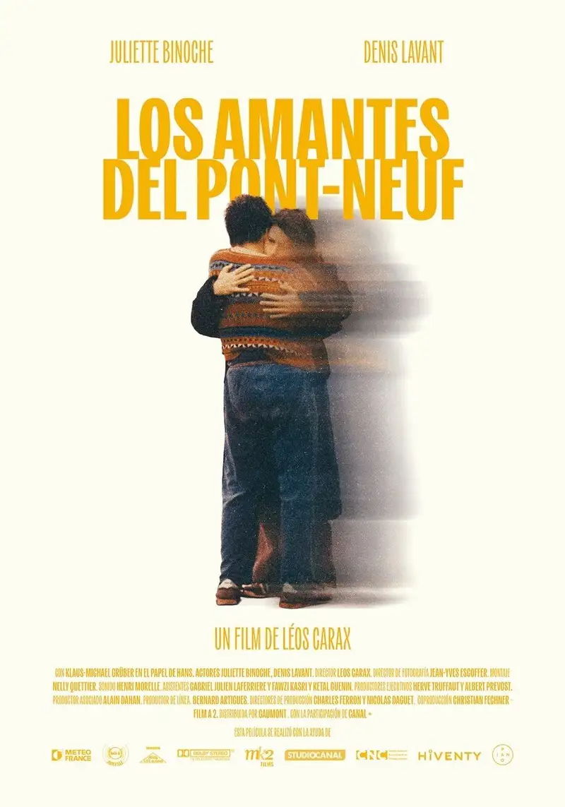 Los amantes del Pont-Neuf