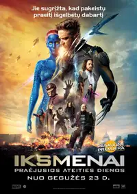 Iksmenai: Praėjusios ateities dienos
