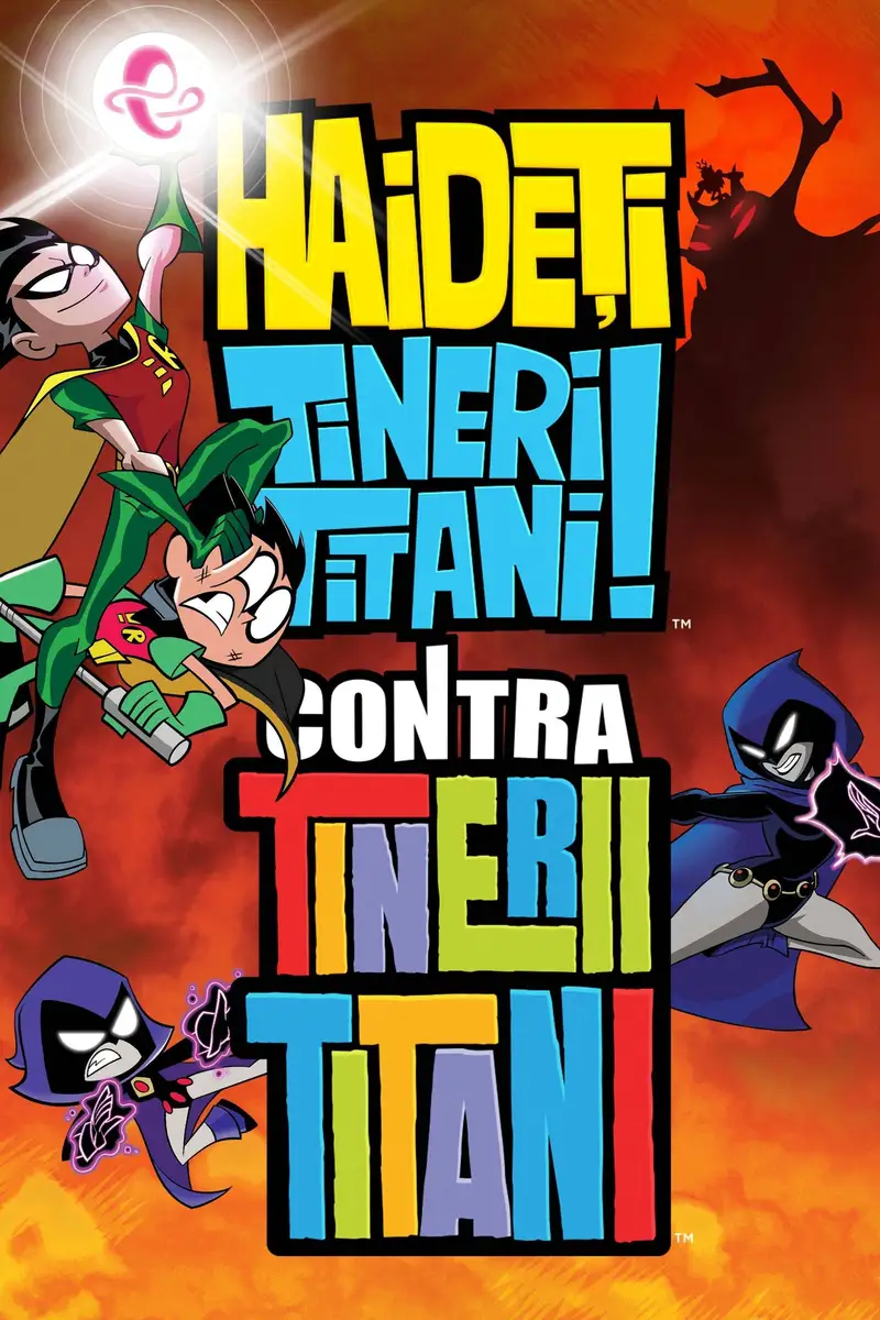 Haideți tineri titani vs Tineri titani