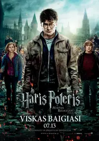 Haris Poteris ir Mirties relikvijos: 2 dalis
