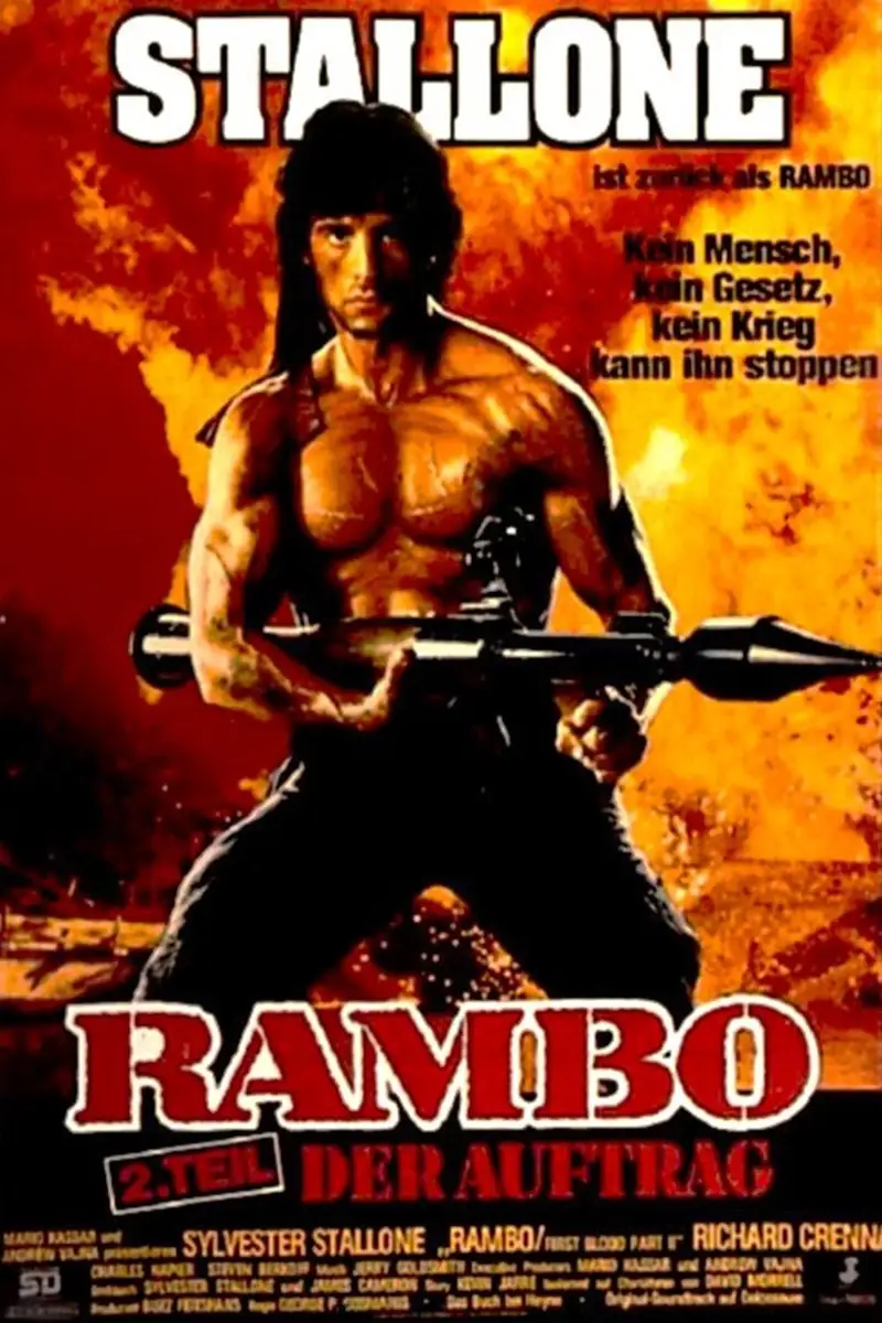 Rambo II - Der Auftrag