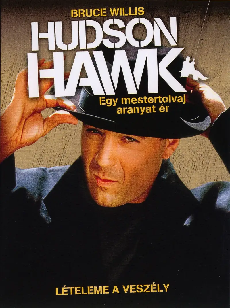 Hudson Hawk - Egy mestertolvaj aranyat ér