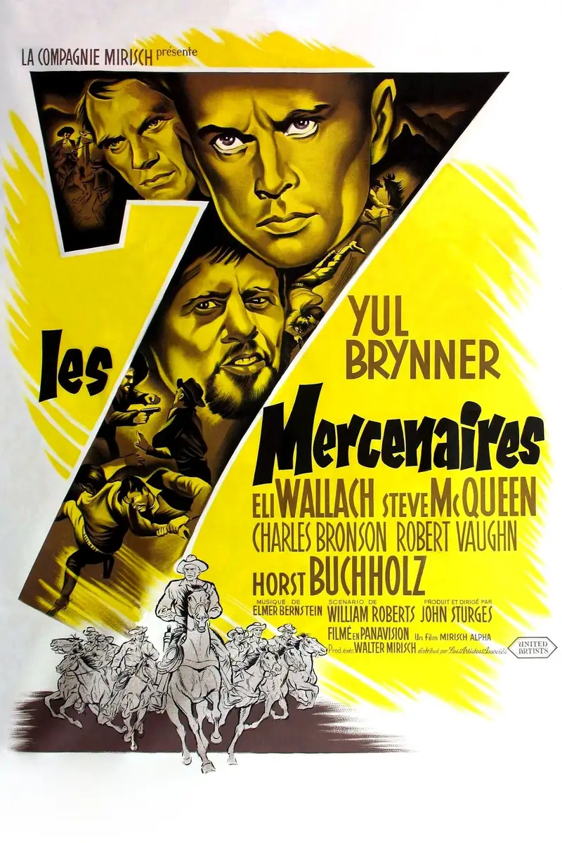 Les Sept Mercenaires