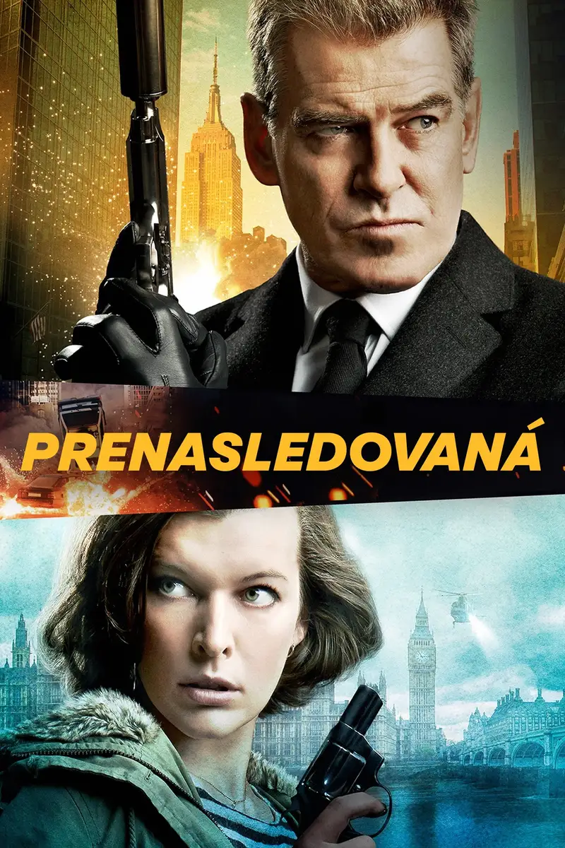 Prenasledovaná