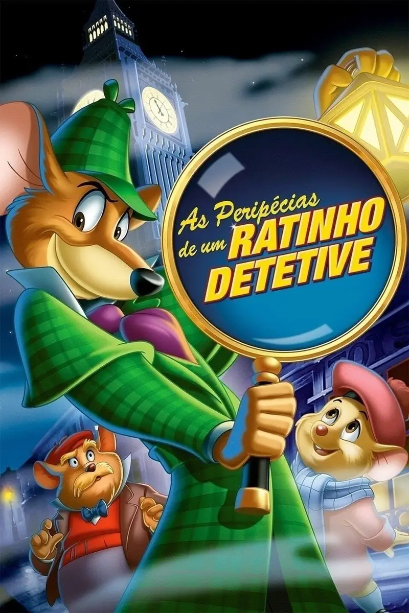 Rato Basílio, o Grande Mestre dos Detectives