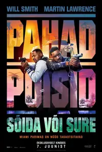 Pahad poisid: sõida või sure