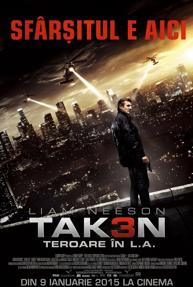 Taken 3: Teroare în L.A.