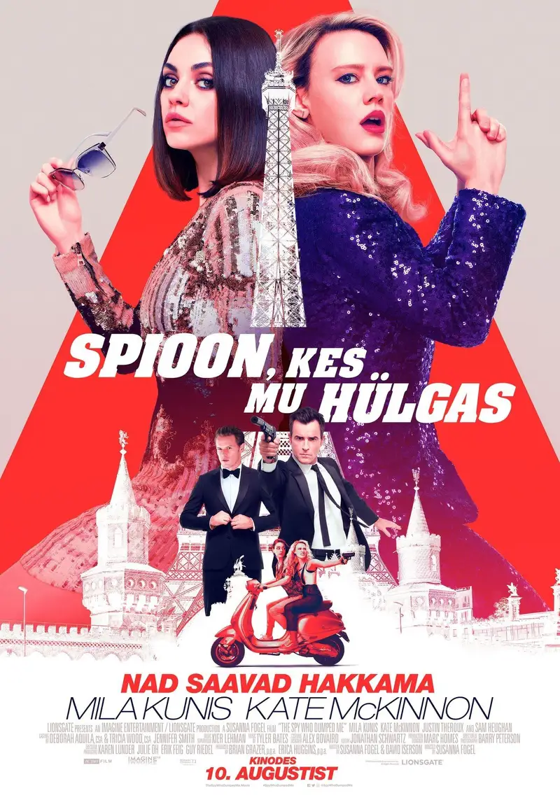 Spioon, kes mu hülgas