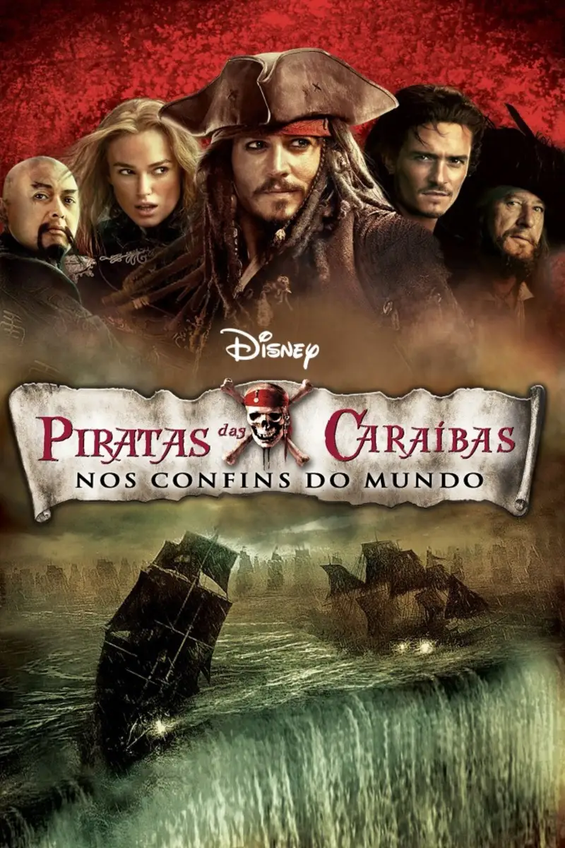 Piratas das Caraíbas - Nos Confins do Mundo