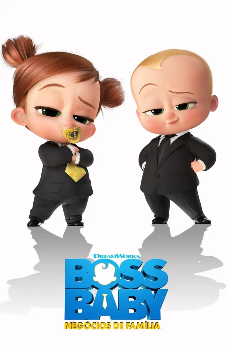 Boss Baby: Negócios de Família