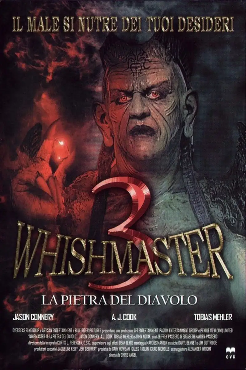 Wishmaster 3 - La pietra del diavolo