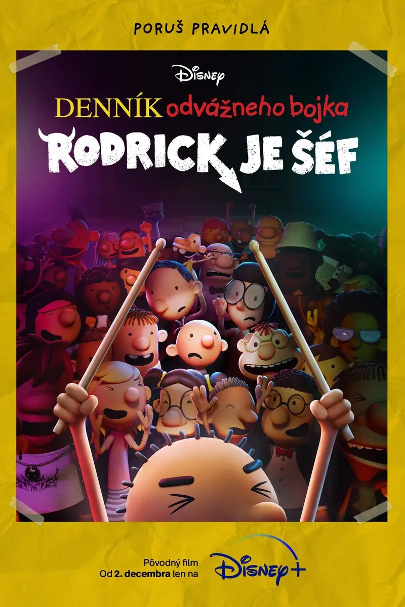 Denník odvážneho bojka: Rodrick je šéf