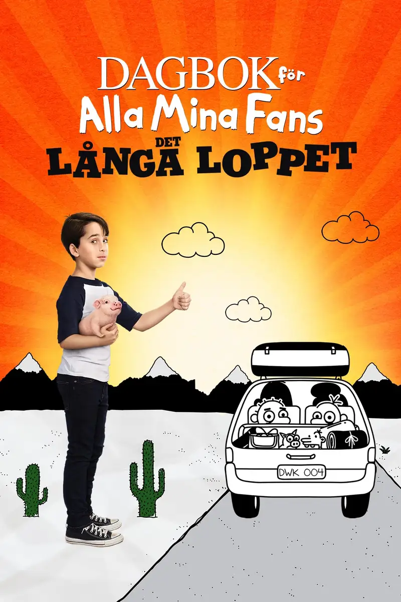 Dagbok För Alla Mina Fans: Det Långa Loppet