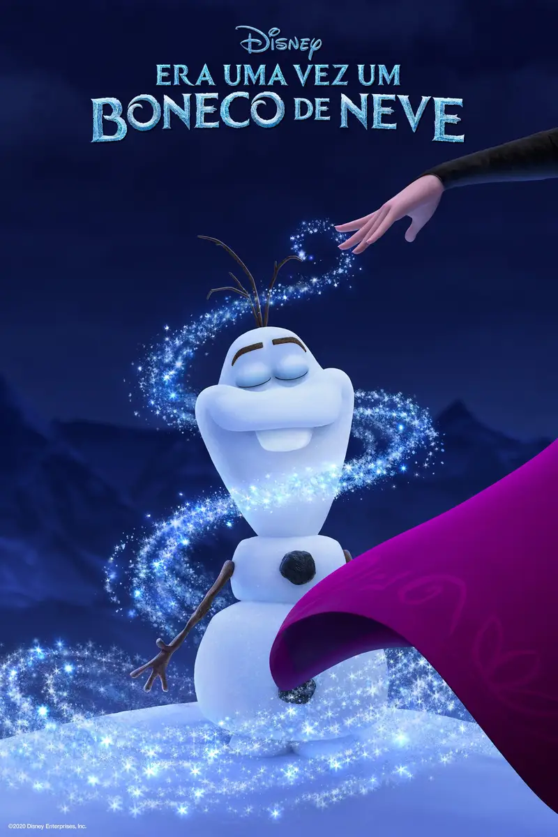 Era Uma Vez Um Boneco de Neve
