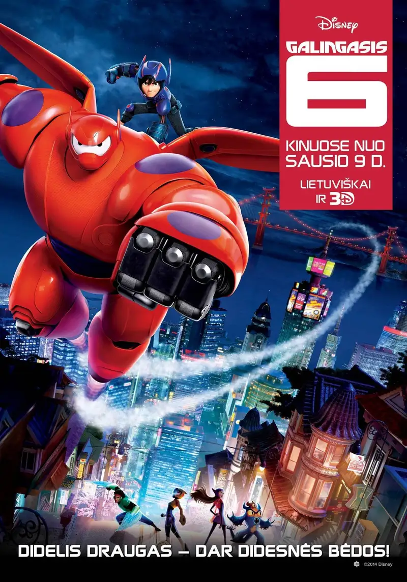 Galingasis 6