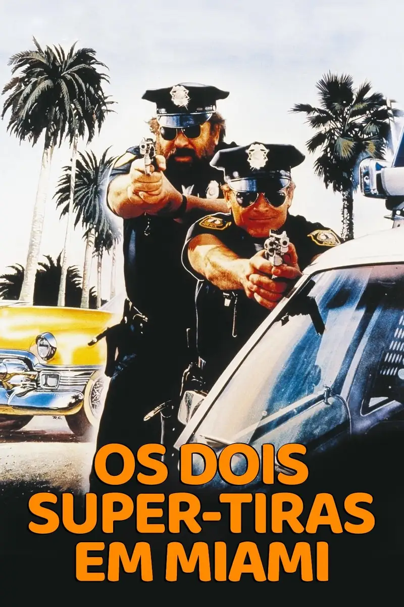 Os Dois Super Polícias em Miami