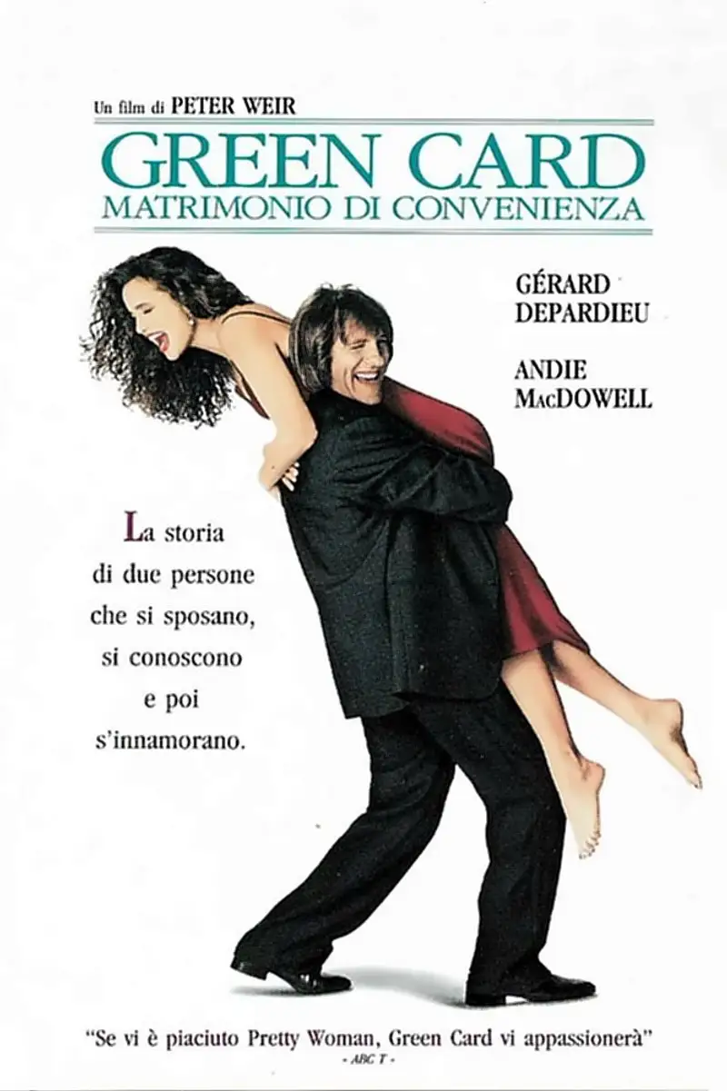 Green Card - Matrimonio di convenienza