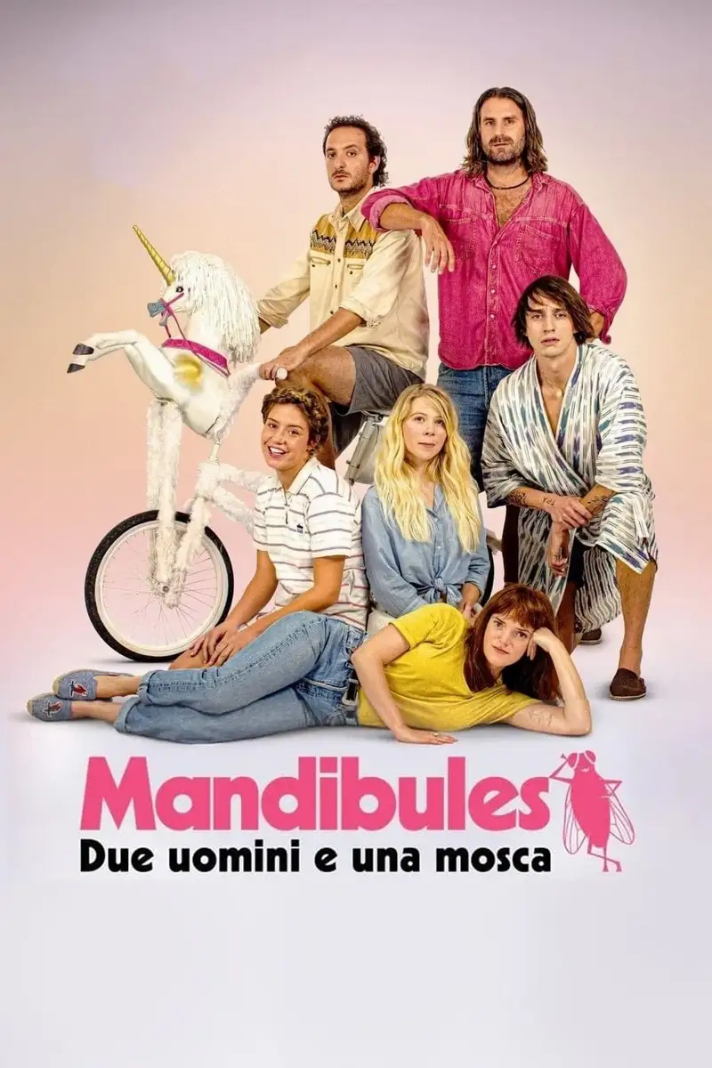 Mandibules - Due uomini e una mosca