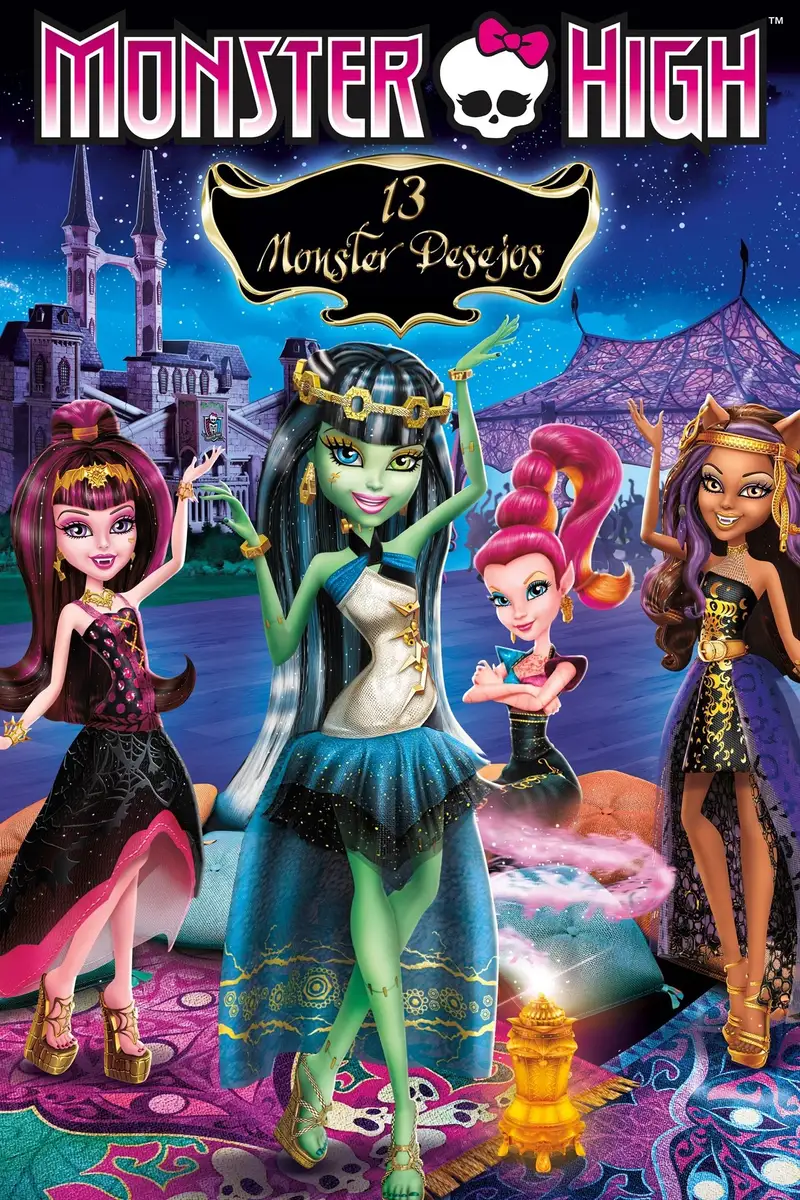 Monster High: 13 Desejos