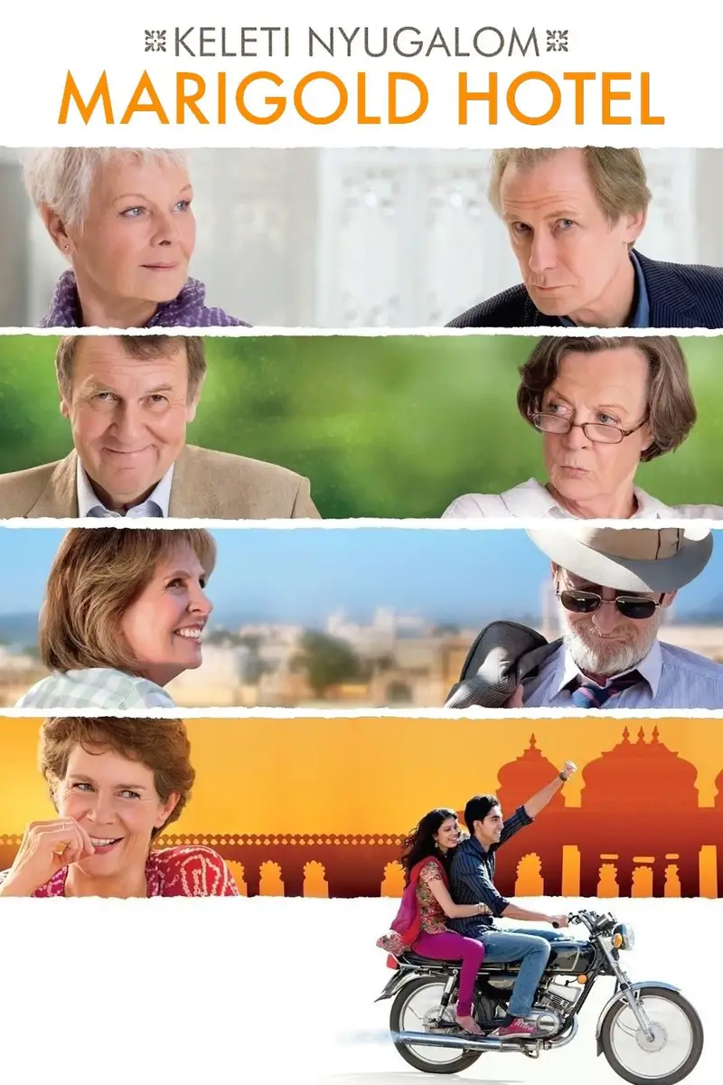 Keleti nyugalom - Marigold Hotel