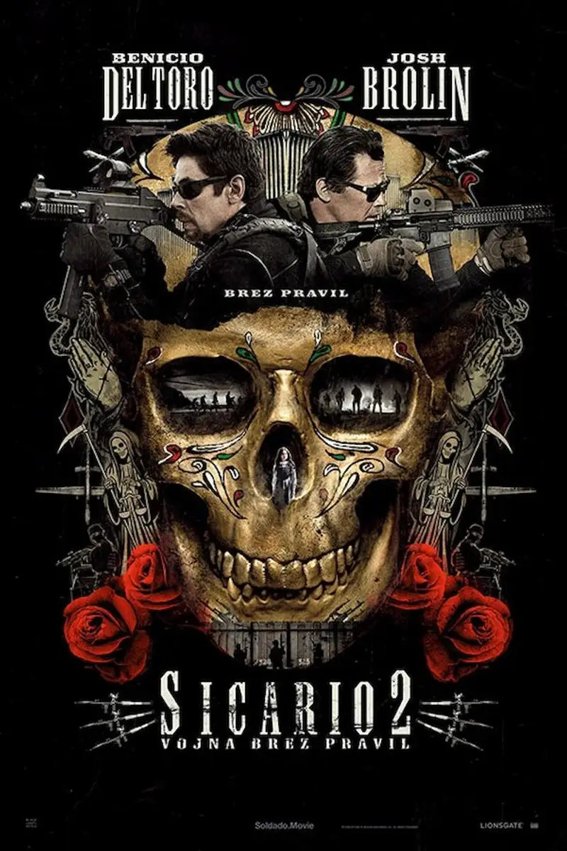 Sicario 2: Vojna brez pravil