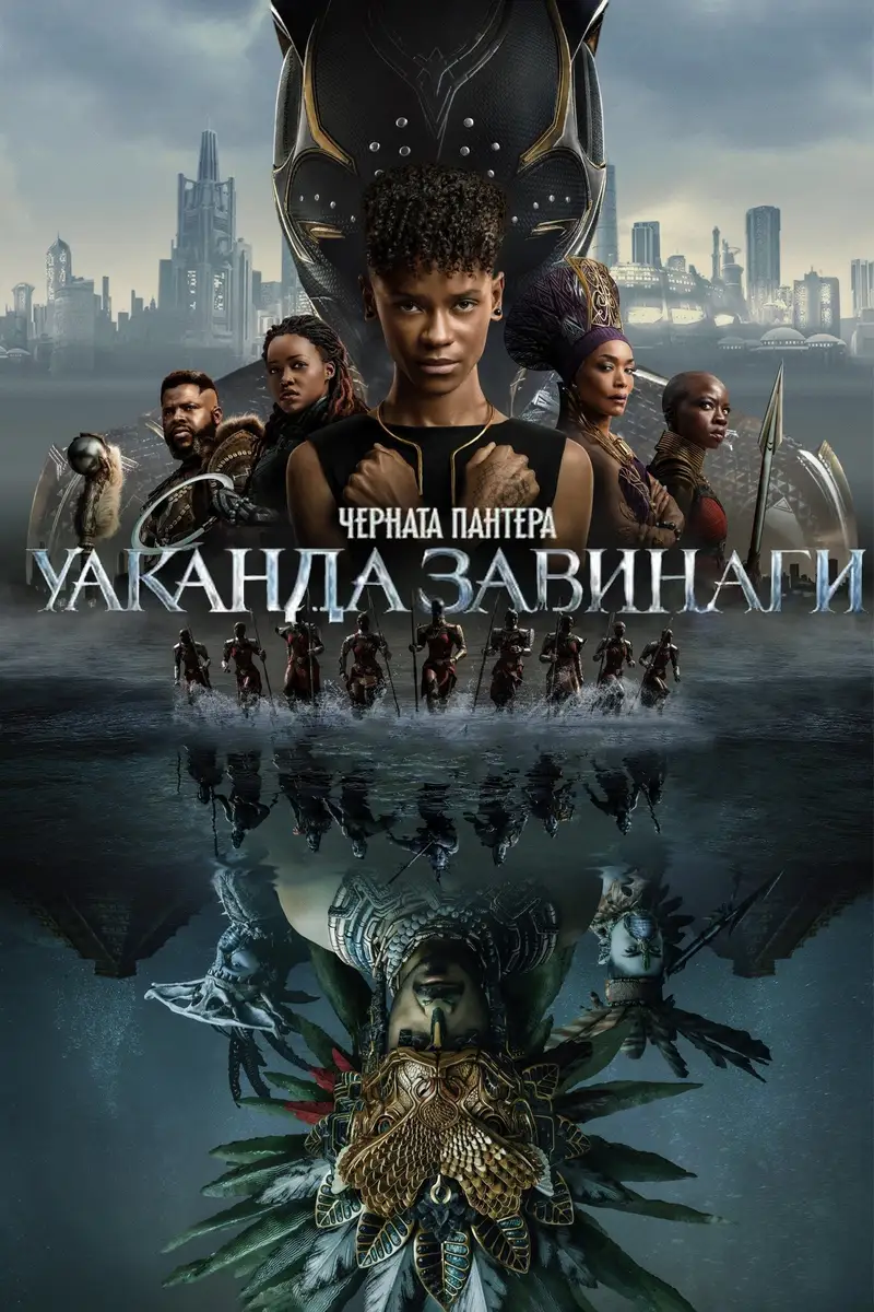 Черната пантера: Уаканда завинаги