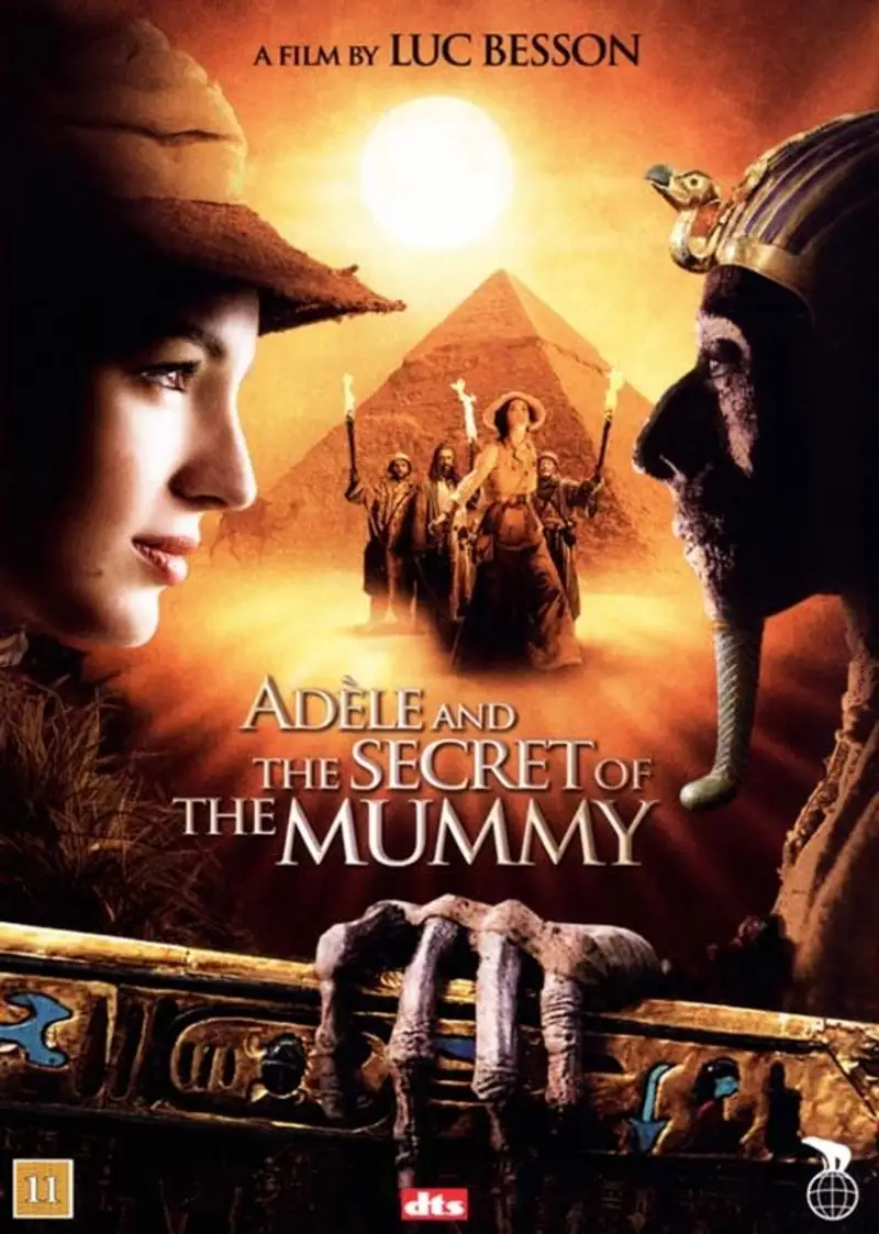 Adèle and the Secret of the Mummy