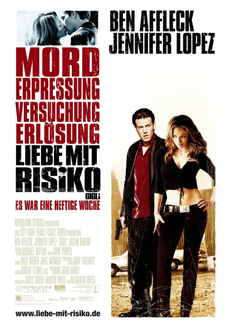 Liebe mit Risiko - Gigli