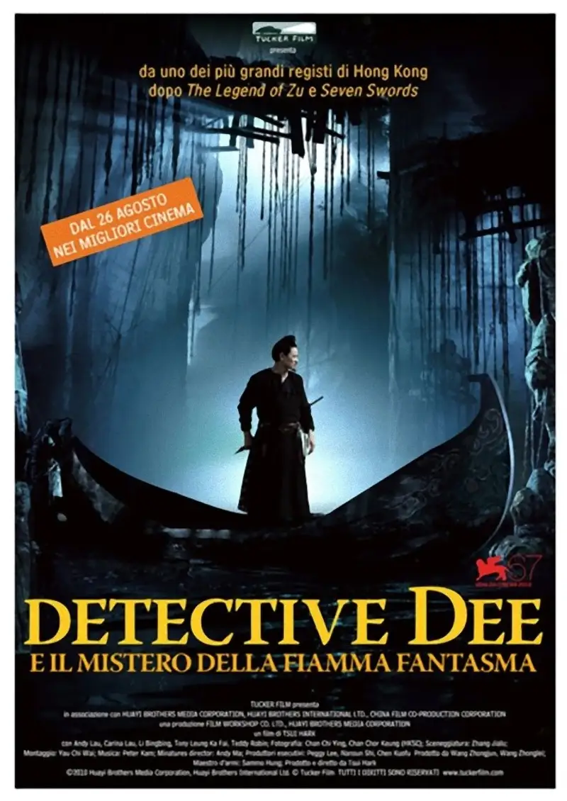 Detective Dee e il mistero della fiamma fantasma