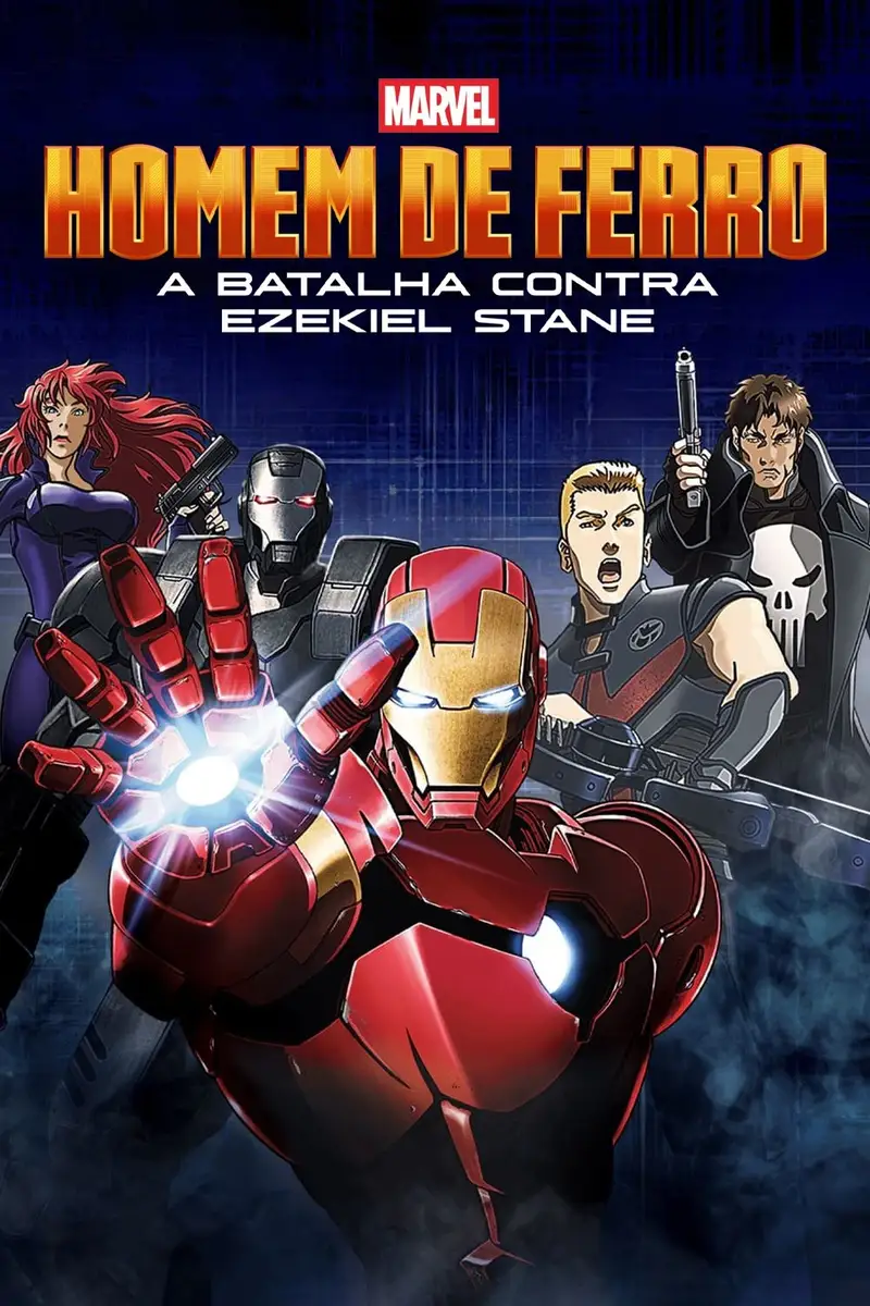 Homem de Ferro - A Batalha Contra Ezekiel Stane