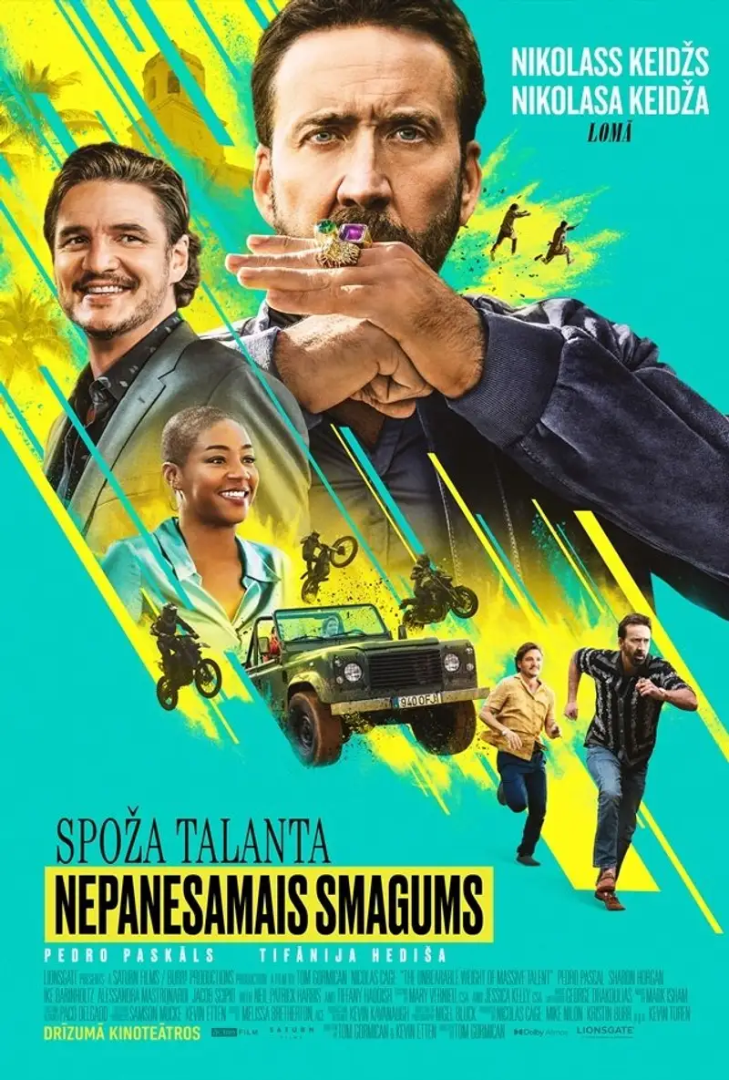 Spoža talanta nepanesamais smagums