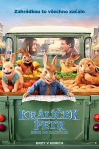 Králíček Petr bere do zaječích